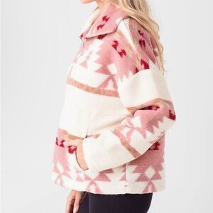 Xirena Women’s Dakota Half Zip Pullover Mojave Sz. Large